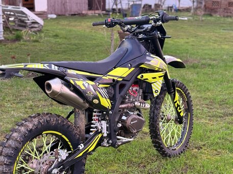 2024 Regulmoto ZR 250 PR, зелёный, 120000 рублей, вид 4