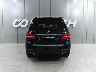 2016 Mercedes-Benz GLS 350 d I (X166), синий, 4069000 рублей, вид 4
