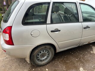 2012 Lada (ВАЗ) Kalina I, серебристый, 128000 рублей, вид 1