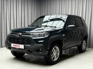 2024 Lada (ВАЗ) Niva Travel I, зелёный, 1389000 рублей, вид 1