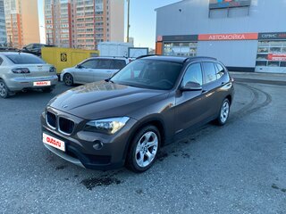 2012 BMW X1 20d I (E84) Рестайлинг, коричневый, 1590000 рублей, вид 1