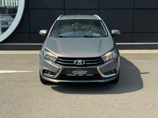2018 Lada (ВАЗ) Vesta SW I, серый, 917000 рублей, вид 2