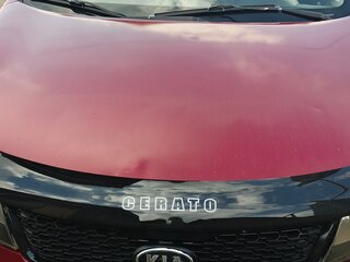 2010 Kia Cerato 5-speed II, красный, 550000 рублей, вид 1