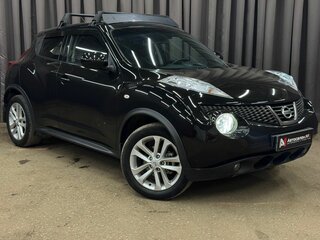 2012 Nissan Juke I, чёрный, 869888 рублей, вид 2