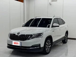 2022 Skoda Kamiq I (China Market), белый, 1225000 рублей, вид 2