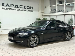 2010 BMW 5 серии 523i VI (F10/F11/F07), чёрный, 1460000 рублей, вид 1