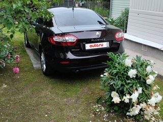2014 Renault Fluence I Рестайлинг, коричневый, 930000 рублей, вид 5