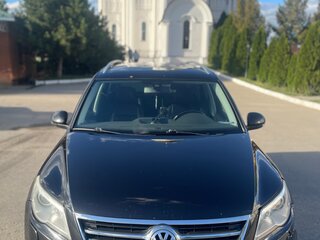 2008 Volkswagen Tiguan I, чёрный, 610000 рублей, вид 3