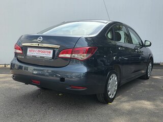 2017 Nissan Almera III (G15), синий, 615000 рублей, вид 5