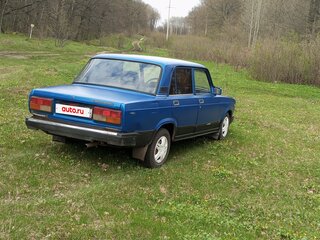 2003 Lada (ВАЗ) 2107, синий, 115000 рублей, вид 2