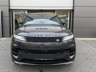2026 Land Rover Range Rover Sport D300 MHEV III, серый, 16250000 рублей, вид 2