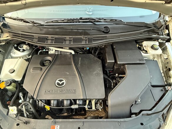 2006 Mazda 5 I (CR), серый, 750000 рублей - вид 12