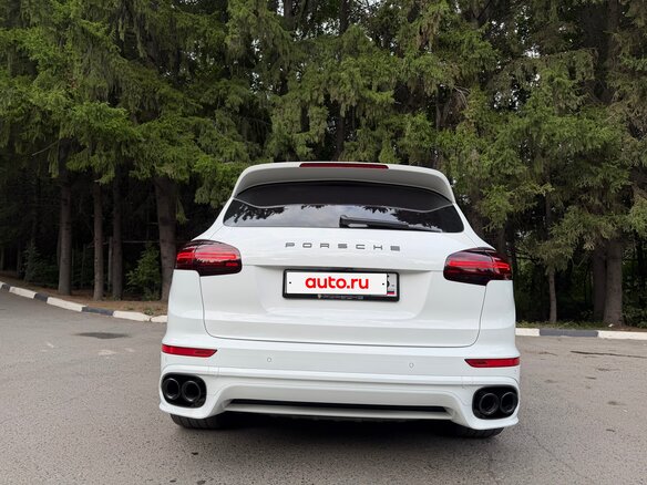 2015 Porsche Cayenne GTS II Рестайлинг (958), белый, 3780000 рублей - вид 7