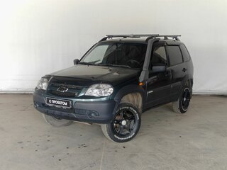 2012 Chevrolet Niva I Рестайлинг, зелёный, 290000 рублей, вид 1