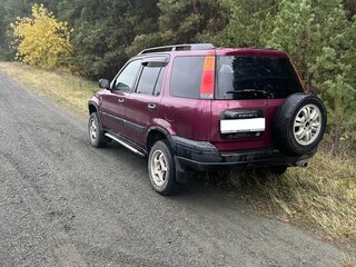 1996 Honda CR-V I, красный, 330000 рублей, вид 3