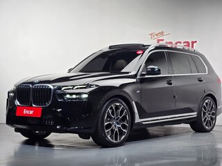 2025 BMW X7 40i I (G07) Рестайлинг, чёрный, 13800000 рублей, вид 1