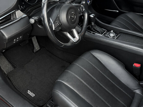 2018 Mazda 6 III (GJ) Рестайлинг 2, красный, 1810000 рублей - вид 10