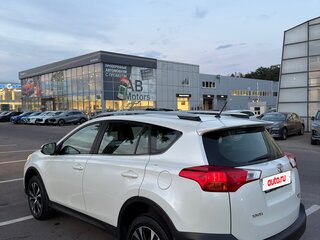 2014 Toyota RAV4 IV (XA40), белый, 1850000 рублей, вид 5