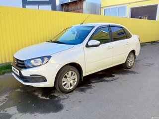 2023 Lada (ВАЗ) Granta Euro-2 I Рестайлинг, белый, 650000 рублей, вид 1