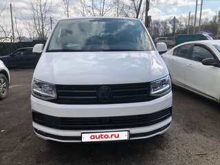 2018 Volkswagen Multivan T6, белый, 3800000 рублей, вид 2