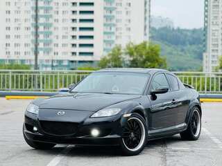 2003 Mazda RX-8 I, чёрный, 649999 рублей, вид 2
