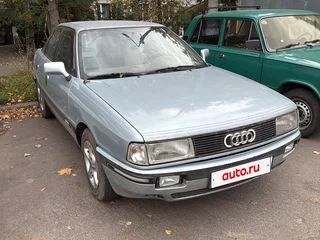 1989 Audi 80 IV (B3), голубой, 180000 рублей, вид 1
