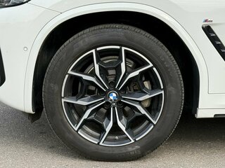 2024 BMW X4 25i II (G02) Рестайлинг, белый, 6690000 рублей, вид 3