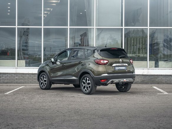2016 Renault Kaptur I, зелёный, 1250000 рублей - вид 1