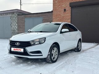 2017 Lada (ВАЗ) Vesta I, белый, 785000 рублей, вид 1