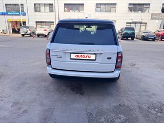 2014 Land Rover Range Rover IV, белый, 4450000 рублей, вид 4