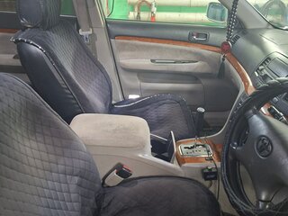 2001 Toyota Mark II IX (X110), серый, 750000 рублей, вид 2