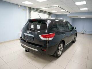 2014 Nissan Pathfinder IV, чёрный, 1899000 рублей, вид 3