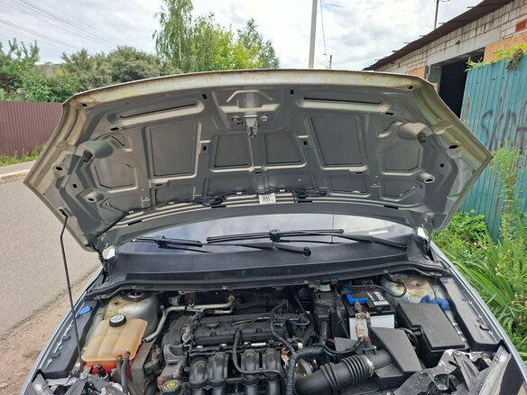 2006 Ford Focus II, серебристый, 400000 рублей - вид 13