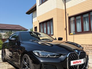 2021 BMW 4 серии 420i G22, G23, G26, чёрный, 4999999 рублей, вид 1
