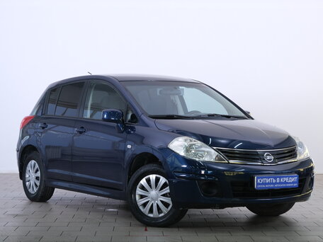 Nissan Tiida I Рестайлинг