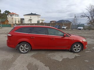 2007 Ford Mondeo IV, красный, 750000 рублей, вид 2