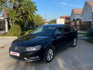 2012 Volkswagen Passat B7, чёрный, 990000 рублей, вид 2