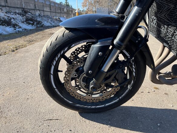 2013 Kawasaki Z 800, чёрный, 499000 рублей - вид 7