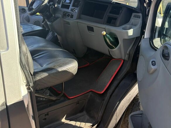2008 Ford Transit, серебристый, 700000 рублей - вид 10