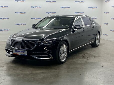 Mercedes-Benz Maybach S-Класс I (X222) Рестайлинг