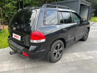 2008 Hyundai Santa Fe Classic Classic, чёрный, 699000 рублей, вид 3
