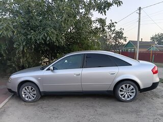 2000 Audi A6 II (C5), серебристый, 450000 рублей, вид 3