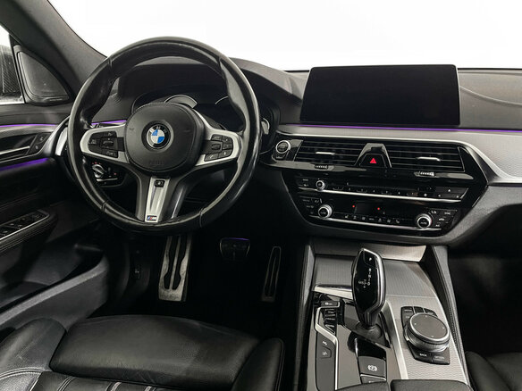 2018 BMW 6 серии 620d xDrive IV (G32), белый - вид 14