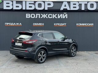 2022 Nissan Qashqai II Рестайлинг, чёрный, 1980000 рублей, вид 3