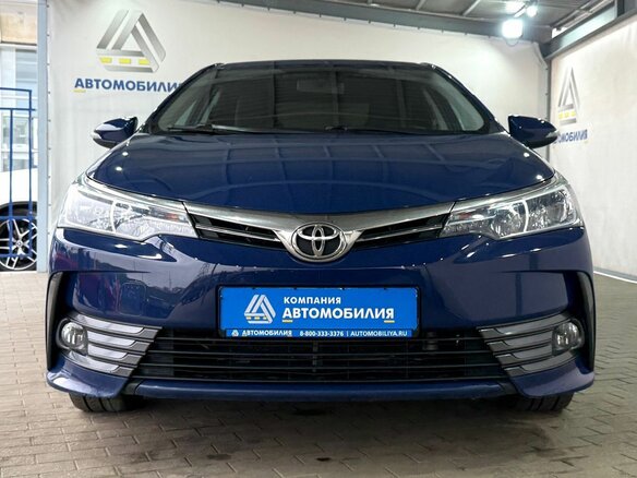 2016 Toyota Corolla XI (E160, E170, E180) Рестайлинг 1, синий, 1369000 рублей - вид 7