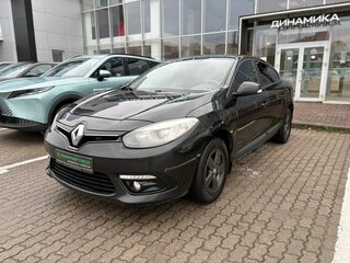 2014 Renault Fluence I Рестайлинг, чёрный, 831000 рублей, вид 1