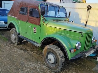 1962 ГАЗ 69А, зелёный, 400000 рублей, вид 4
