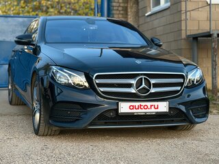 2020 Mercedes-Benz E-Класс 220 d V (W213, S213, C238), чёрный, 3600000 рублей, вид 3