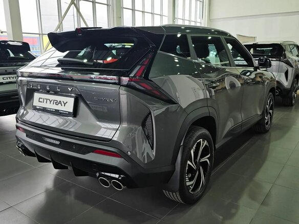 2026 Geely Cityray, серый - вид 4