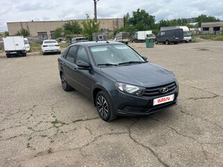 2024 Lada (ВАЗ) Granta I Рестайлинг, серый, 1000000 рублей, вид 2